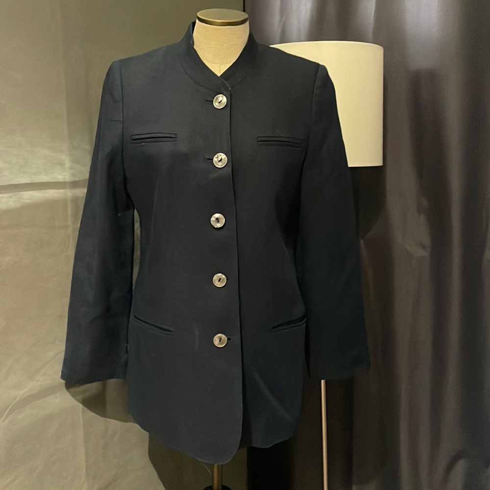 Harve Bernard linen jacket